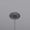 Ekena Millwork Cole PVC Medallion (Canopies up to 4 1/4"), 10"OD x 3 1/2"ID x 3/4"P, Metallic Silver Metallic CMP10COCSV - alternate 10